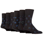 Load image into Gallery viewer, 6 Pairs Men&#39;s Cotton Socks - Spherical Realm
