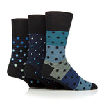 Lade das Bild in den Galerie-Viewer, 3 Paar Herren-Baumwollsocken - Orbital World
