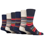 Load image into Gallery viewer, 6 Pairs Men&#39;s Cotton Socks - Cabana
