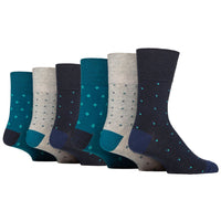 6 Pairs Men's Cotton Socks - Foundry