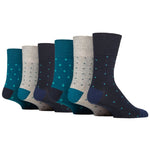 Load image into Gallery viewer, 6 Pairs Men&#39;s Cotton Socks - Foundry
