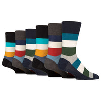 6 Pairs Men's Cotton Socks - Open Air