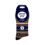 Charger l&#39;image dans la galerie, Lot de 3 paires de chaussettes en coton pour homme – Rayures dimensionnelles

