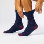 Load image into Gallery viewer, 3 Pairs Men's Cotton Socks - Syndicate
