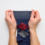 Lade das Bild in den Galerie-Viewer, 3 Paar Herren-Baumwollsocken – Modernisiertes Argyle
