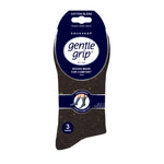 Load image into Gallery viewer, 3 Pairs Men&#39;s Cotton Socks - Nepp Charcoal
