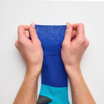 Load image into Gallery viewer, 3 Pairs Men's Colourburst Cotton Socks - Colour Hybrid mix
