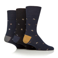 3 Pairs Men's Cotton Socks - Settlement