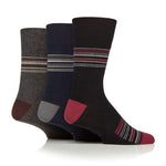 Lade das Bild in den Galerie-Viewer, 3 Paar Herren-Baumwollsocken – Modernisiertes Argyle
