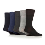 Charger l'image dans la galerie, 5 Pairs Mens Dry Comfort Socks - Core Mix
