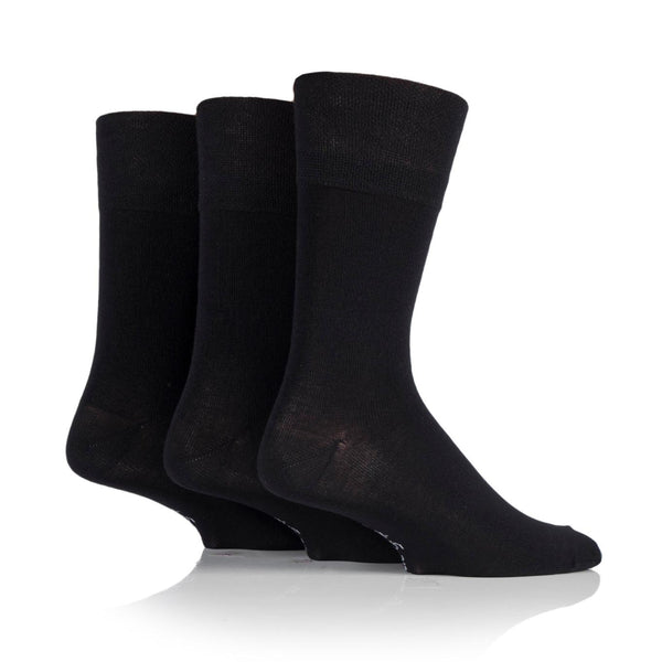 Men's Bamboo Reinforced Sponge & Toe Socks - 3, 6, Or 12 Pairs, Ankle Socks For Work & Summer