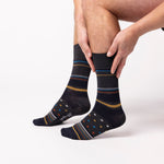 Load image into Gallery viewer, 6 Pairs Men&#39;s Bamboo Socks - Mustard Metropolis
