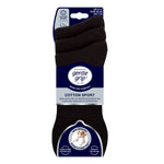 Charger l'image dans la galerie, 3 paires de chaussettes de sport pour homme - Noir
