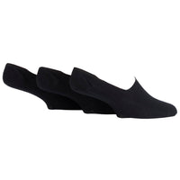 6 Pairs Men's Invisible Socks - Black