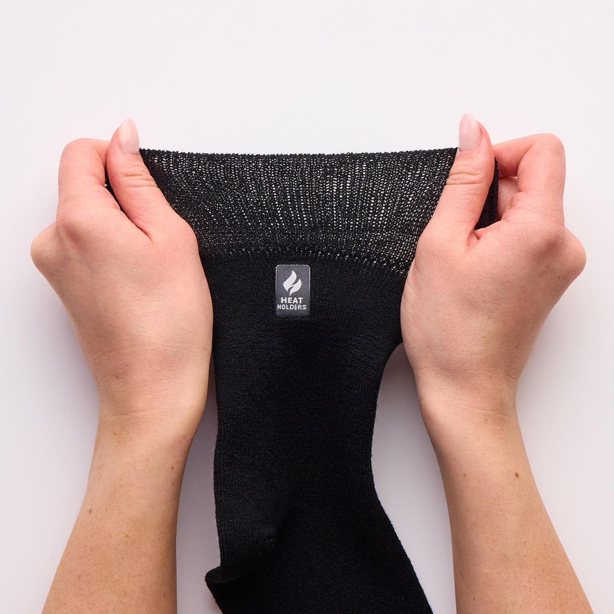 1 Pair Mens Thermal Socks - Black