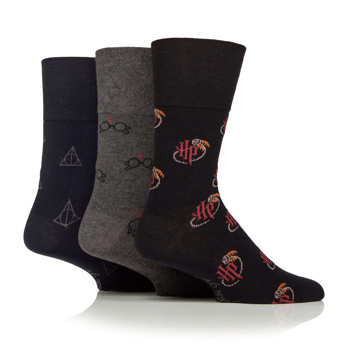 3 Paar Herren-Baumwollsocken - Syndicate