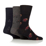 Lade das Bild in den Galerie-Viewer, 3 Paar Herren-Baumwollsocken - Syndicate
