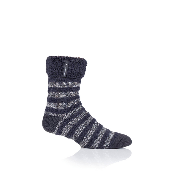 1 paire de chaussettes thermiques pour femme - Noir
