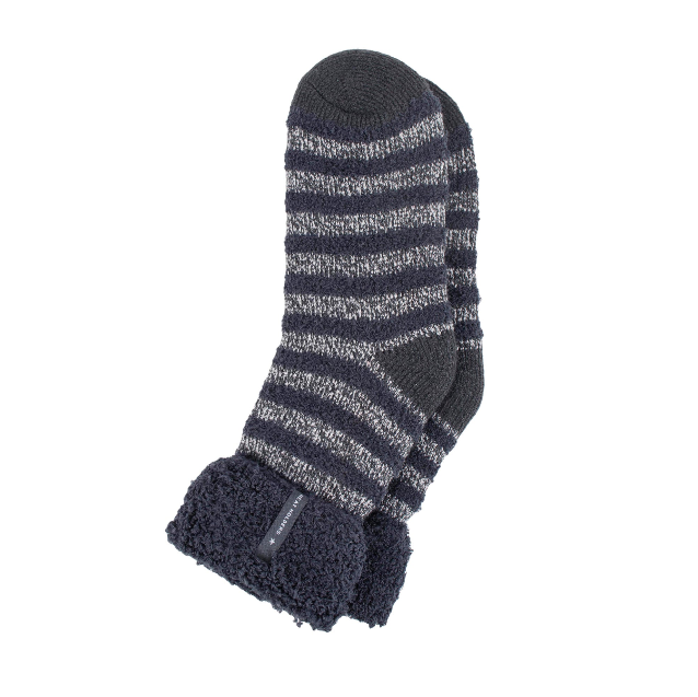 1 paire de chaussettes thermiques pour femme - Noir