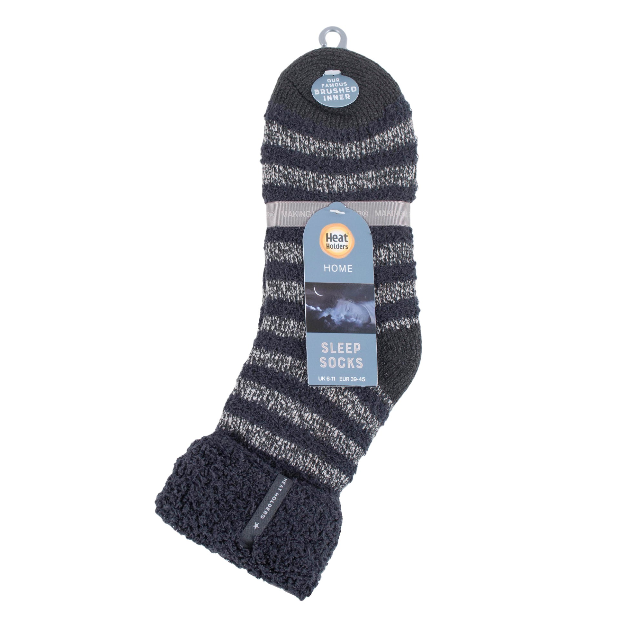 1 paire de chaussettes thermiques pour femme - Noir