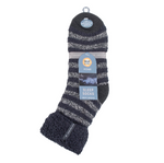 Charger l'image dans la galerie, 1 paire de chaussettes thermiques pour femme - Noir
