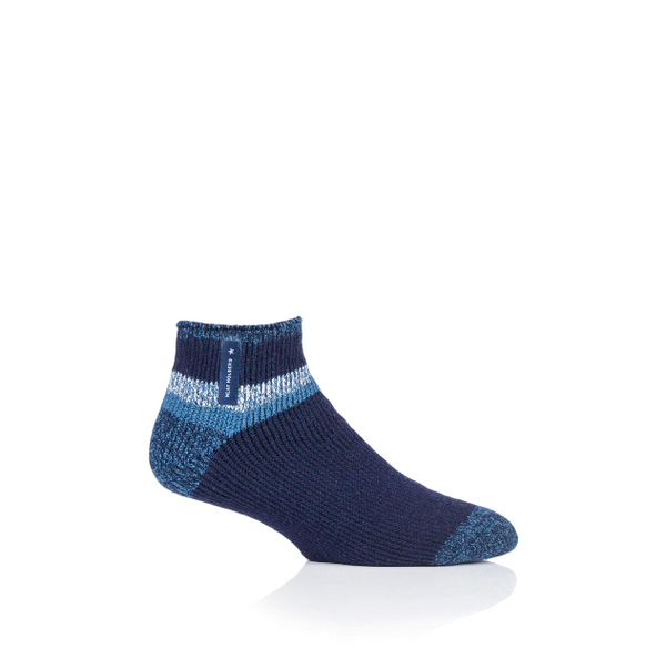 1 paire de chaussettes thermiques pour femme - Noir