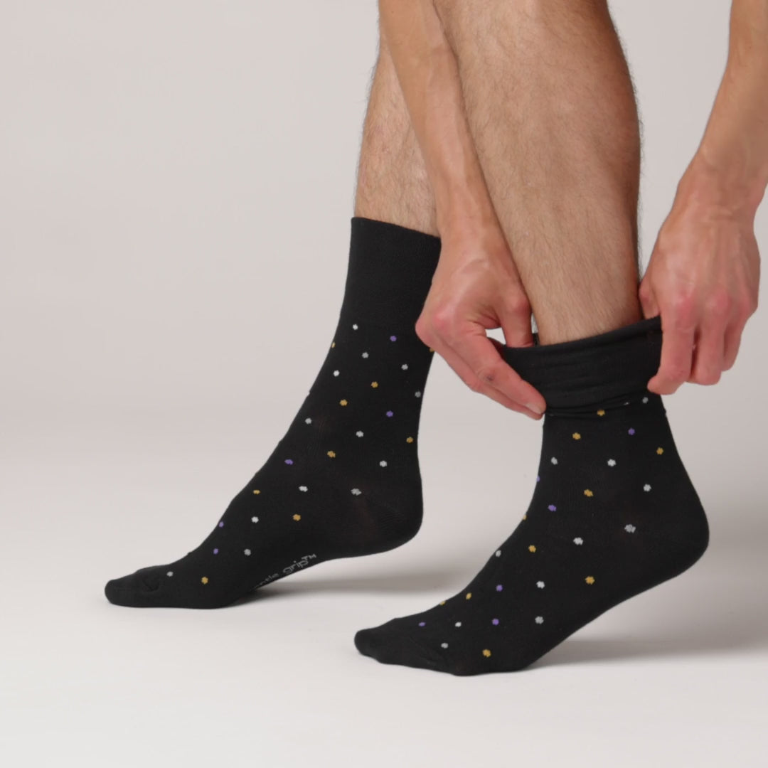 6 Pairs Men's Cotton Socks - Equilibrium