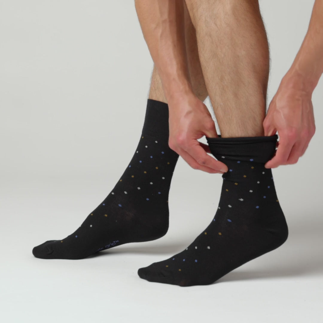 6 Pairs Men's Cotton Socks - Modern Sphere