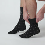 Load and play video in Gallery viewer, 6 Pairs Men&#39;s Bamboo Socks - Monochrome Eclipse
