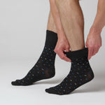 Load and play video in Gallery viewer, 6 Pairs Men&#39;s Cotton Socks - Micro Arc
