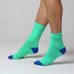 Load and play video in Gallery viewer, 6 Pairs Men&#39;s Colourburst Cotton Socks - Leisure
