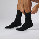 Load and play video in Gallery viewer, 1 Pair Mens Thermal Socks - Black
