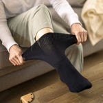 Load image into Gallery viewer, 1 Pair IOMI FootNurse Extra Wide Oedema Socks - Black
