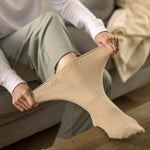 Load image into Gallery viewer, 1 Pair IOMI FootNurse Extra Wide Oedema Socks - Beige
