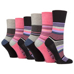 Load image into Gallery viewer, 6 Pairs Ladies Cotton Socks - Dreamy Discovery
