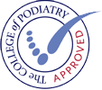 College of Podiatry approved